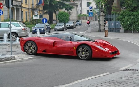 Ferrari Pininfarina - pininfarina, cars, concept, ferrari