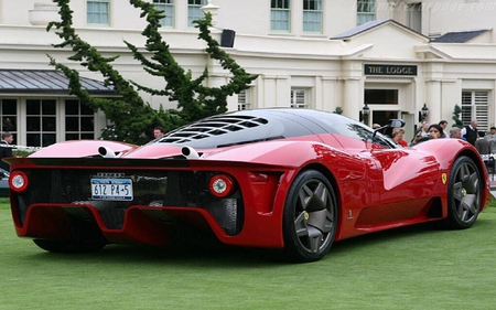 Ferrari Pininfarina - pininfarina, cars, ferrari, concept