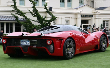 Ferrari Pininfarina - pininfarina, cars, concept, ferrari