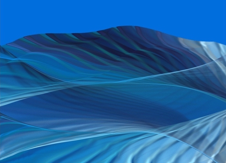 Blue Dunes - abstract, dunes, blue, dune