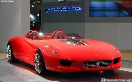 Ferrari Rossa Concept - cars, rossa, concept, ferrari