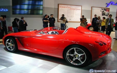 Ferrari Rossa Concept - cars, rossa, concept, ferrari