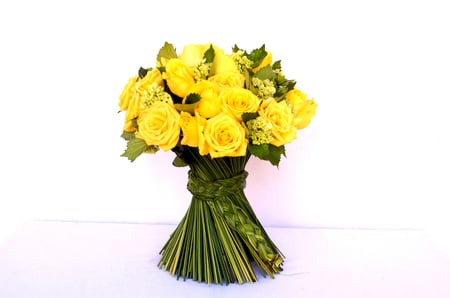 Yellow roses for my sunshine