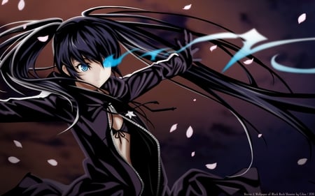 Black Rock Shooter - beauty, sexy, hot, anime girl, brs, cool, bikini, beautiful, awesome, cute, black rock shooter