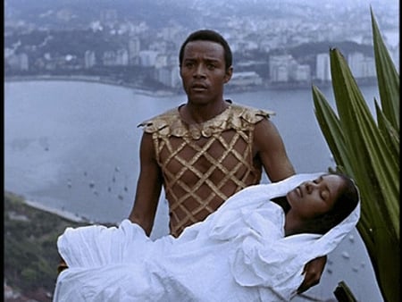 BRENO MELLO & MARPESSA DAWN,'BLACK ORPHEUS',IN 1959 - action, actors, movies, usa