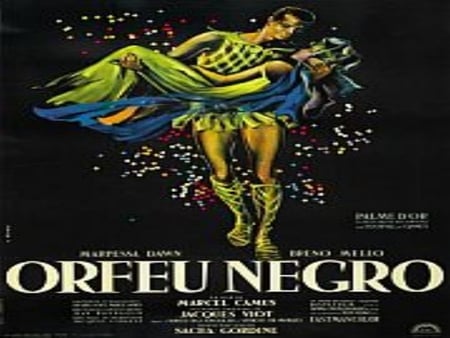 'BLACK ORPHEUS' MADE IN 1959 - action, actors, movies, usa