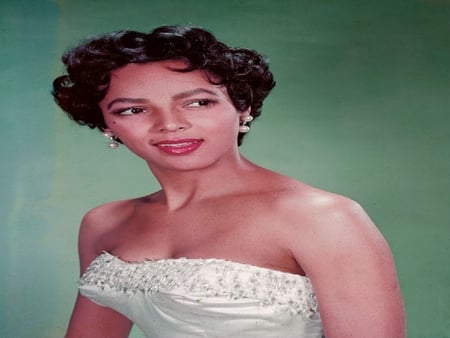 DORATHY DANDRIDGE PLAYING IN MOVIE FROM 1935 TO 1961 - action, actresses, movies, usa