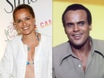 HARRY BELAFONTE AND DAUGHTER SHARI