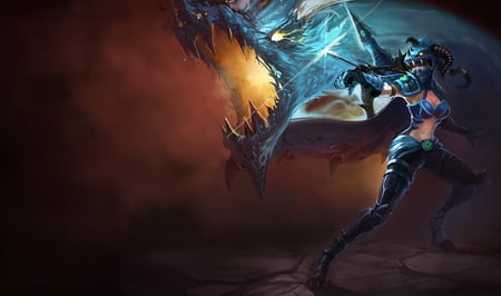 League of Legends - Vayne - riot, league, vayne, legends