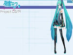 Miku Hatsune--Project DIVA ver.2