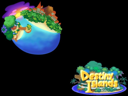 Destiny Islands (KHBBS) - khbbs, destiny islands, logo, world