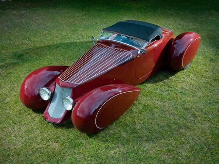 Boattail Speedster