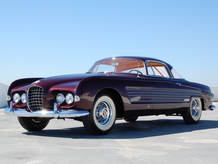 Cadillac Coupe Concept - coupe, car, classic, cadillac, antique, concept