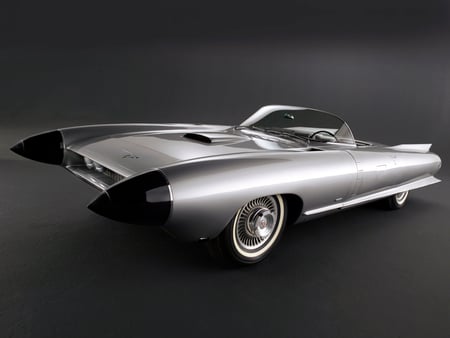 Cadillac Cyclone Concept - concept, classic, cyclone, antique, cadillac