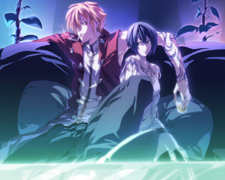 Dies Irae Cupid - vn, cupid, game, anime, beauty, dies irae, new, wall