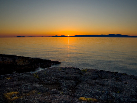 amazing-sunset - nature, amazing, sky, reflection, sun, sunset