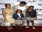 LL COOL J & SIMONE AND KIDS