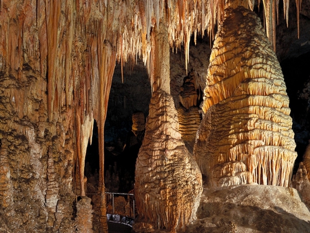 CAVE - nature, cave, stalactites, stalagmites