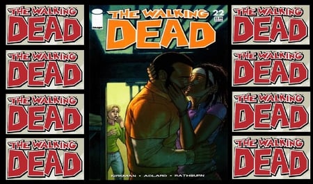 THE WALKING DEAD #22 - tyreese, andrea, michonne, prison cell, the walking dead comic, the walking dead