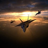 YF-22 raptor