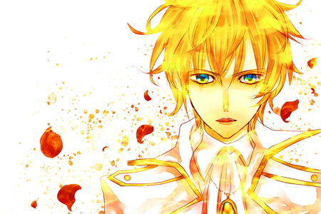 Len - roses, yellow, red, len