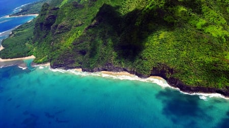 La Isla Bonita - colorful, island, hawaii, tropical