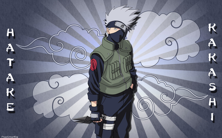 Hatake Kakashi - shippuden, kakashi, hatake, naruto