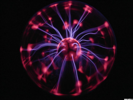 Electric Ball - circle, ball, pink, light