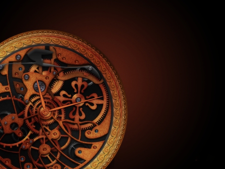 Watch - watch, abstract, inside, parts, time