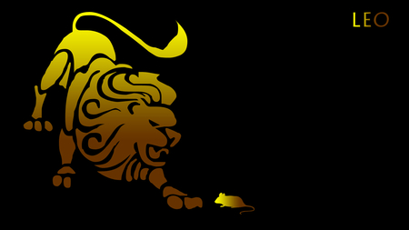 Zodiac sign - Leo - zodiac, lion, sign, leo, birthday