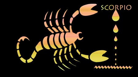 Zodiac sign - Scorpio - sign, scorpio, water, scorpion, zodiac, birthday