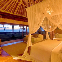 Seychelles bedroom