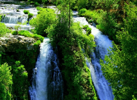 Waterfalls - nature, waterfalls, other, beautiful