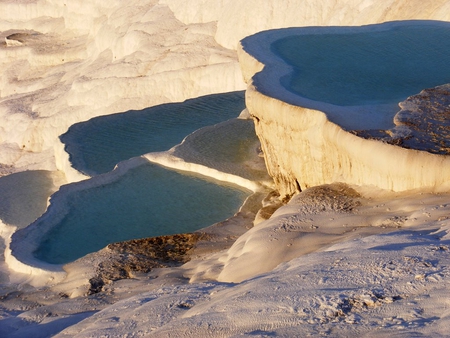 Nature's Whims - ochra, desert, formation, rock, heat