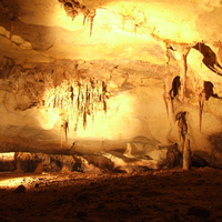 LIMESTONE CAVE