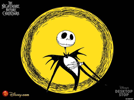 Hi!! - skull, halloween, yellow, funny, black