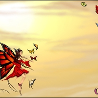 Dancing Butterfly Fairy for Cherie