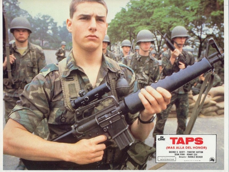 TOM CRUISE IN 'TAPS' - usa, movies, actors, action