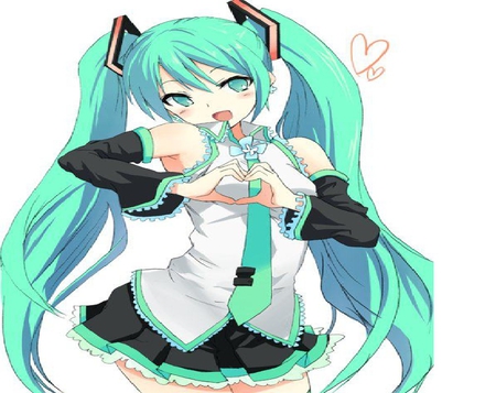 Hatsune miku - hatsune, vocaloids, girl, miku, diva, cute