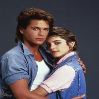 ROB LOWE & CYNTHIA GIBB