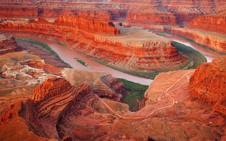 Dead Horse Point Colorado River