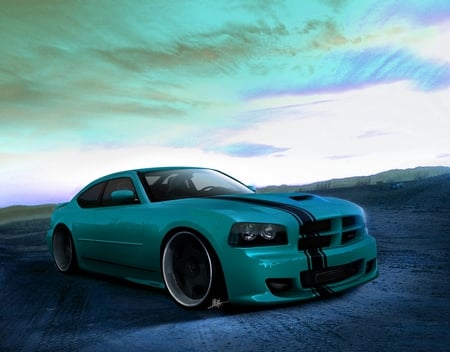 DODGE CHARGER SRT - dodger, charger, srt, car