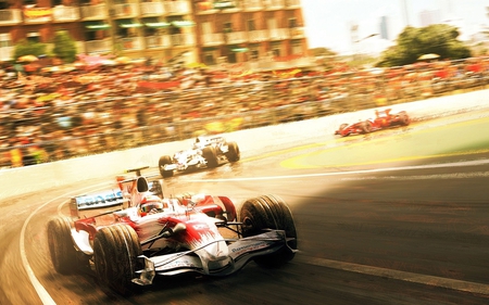 Timo Glock - track, car, racing, speedway