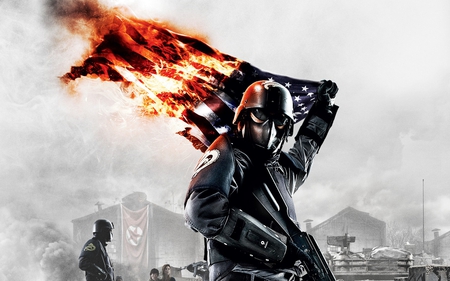 HomeFront - game, homefront, war, thq