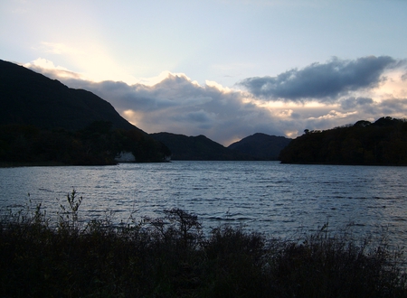 Mucross Lake - lake, ireland, mucross, beautiful