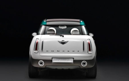 Mini Cooper CrossOver Concept - mini, concept, crossover, cooper