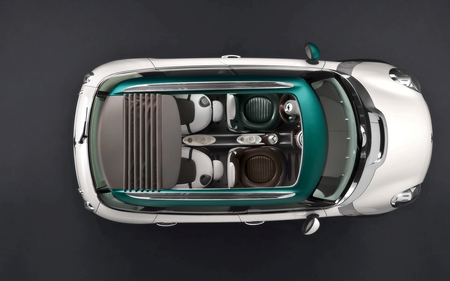 Mini Cooper CrossOver Concept - mini, concept, crossover, cooper