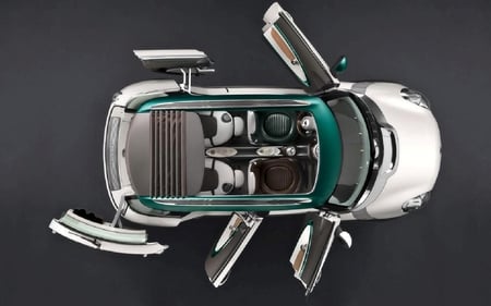 Mini Cooper CrossOver Concept - mini, concept, crossover, cooper