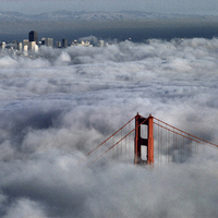 Foggy Golden Gate F2