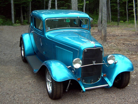 FORD STREET HOT ROD